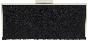 faina Listová kabelka  čierna