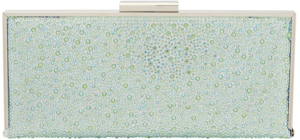 faina Listová kabelka  mätová / pastelovo zelená