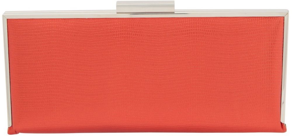 faina Listová kabelka  svetločervená