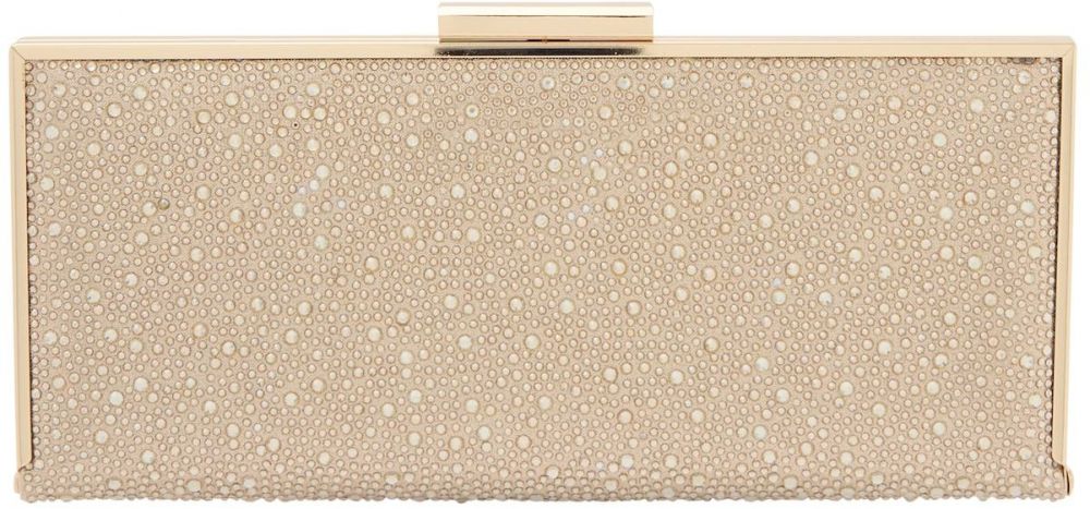 faina Listová kabelka  zlatá