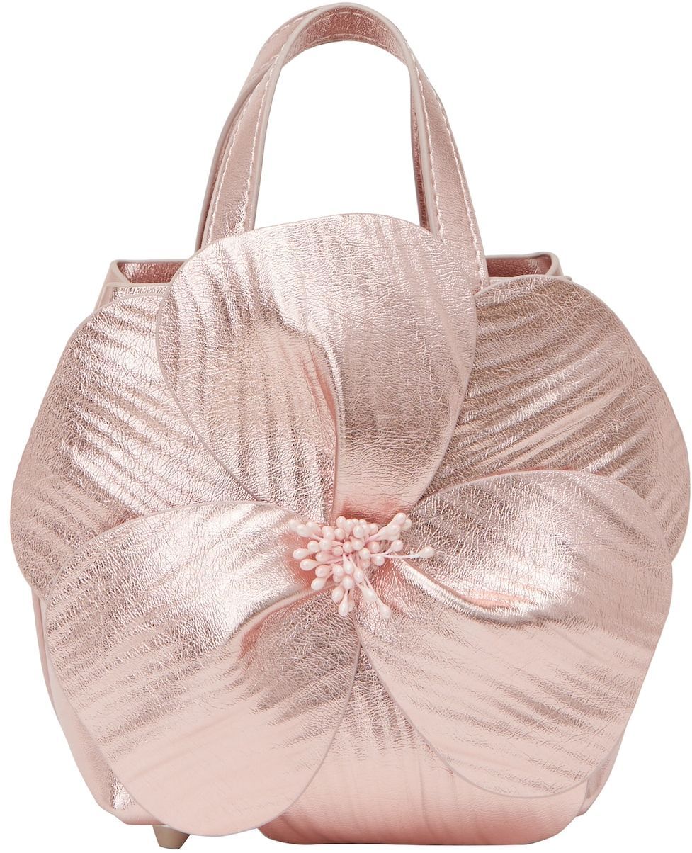 faina Listová kabelka  svetloružová