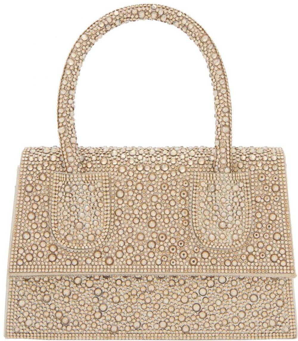 faina Listová kabelka  zlatá