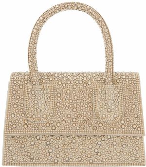 faina Listová kabelka  zlatá