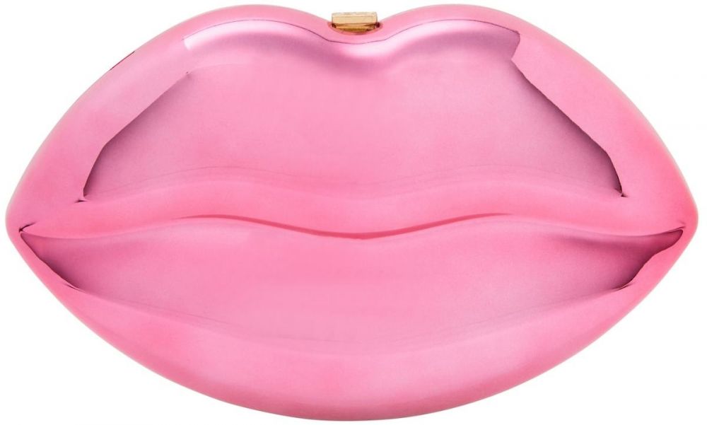 myMo at night Listová kabelka  ružová