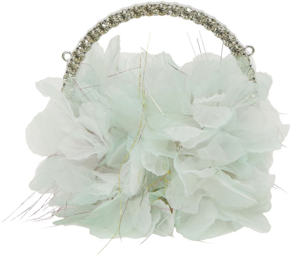 myMo at night Listová kabelka  farba ťavej srsti / mätová