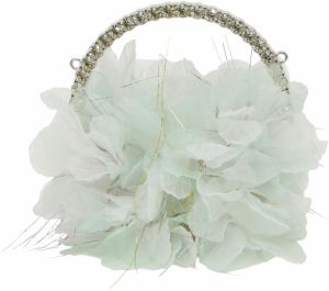 myMo at night Listová kabelka  farba ťavej srsti / mätová