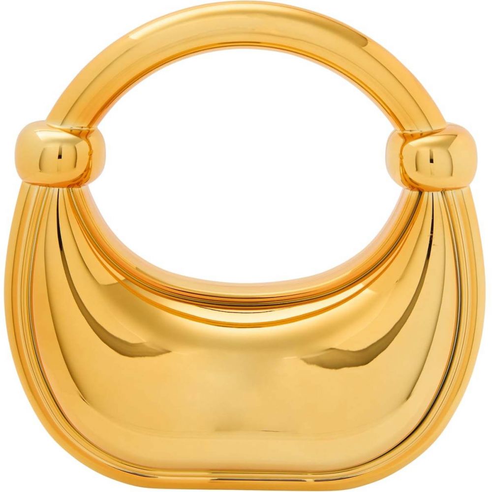 myMo at night Listová kabelka  zlatá