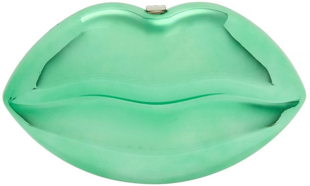 myMo at night Listová kabelka  zelená