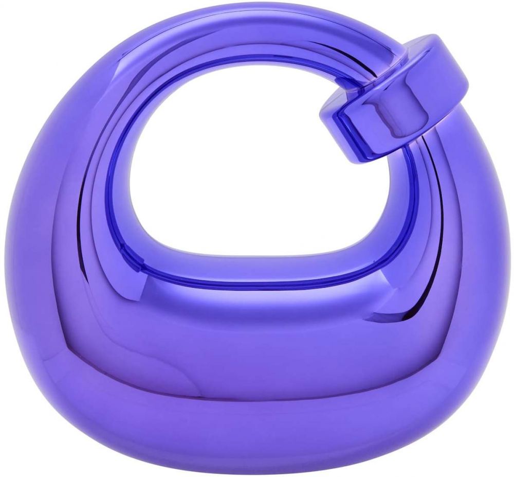 myMo at night Listová kabelka  fialová