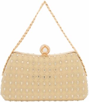 faina Listová kabelka  zlatá