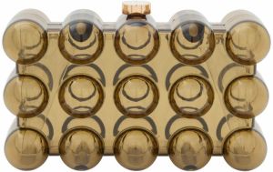 myMo at night Listová kabelka  hnedá