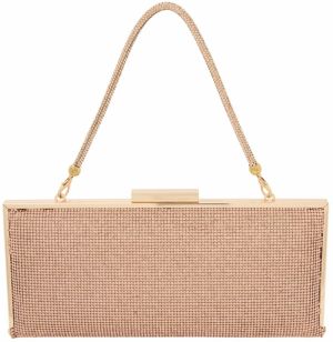 faina Listová kabelka  zlatá