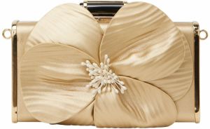 faina Listová kabelka  zlatá