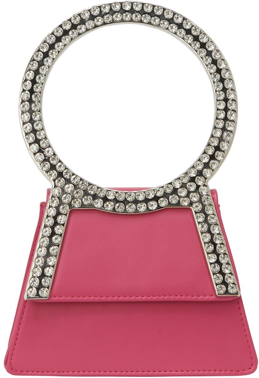 faina Listová kabelka  ružová