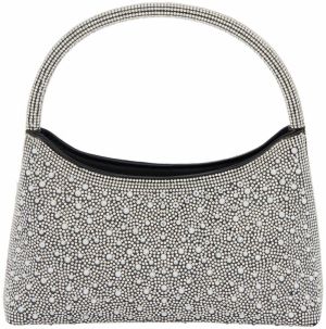 faina Listová kabelka  čierna