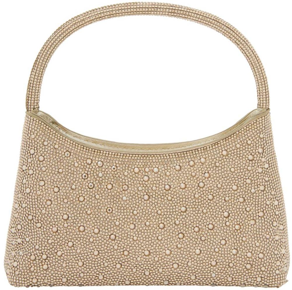 faina Listová kabelka  zlatá