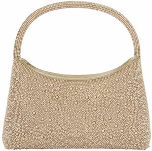 faina Listová kabelka  zlatá