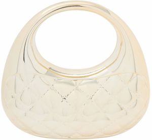 myMo at night Listová kabelka  šampanské