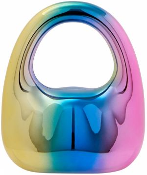 myMo at night Listová kabelka  zmiešané farby