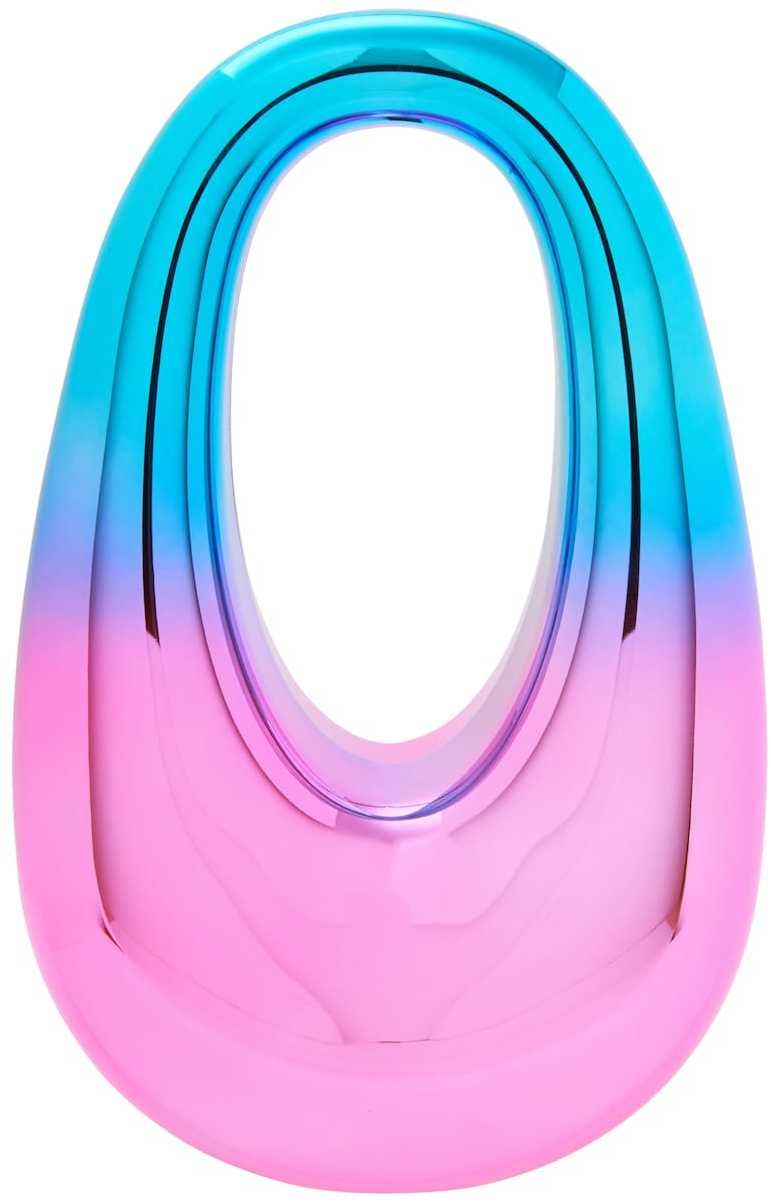 myMo at night Listová kabelka  svetlomodrá / ružová