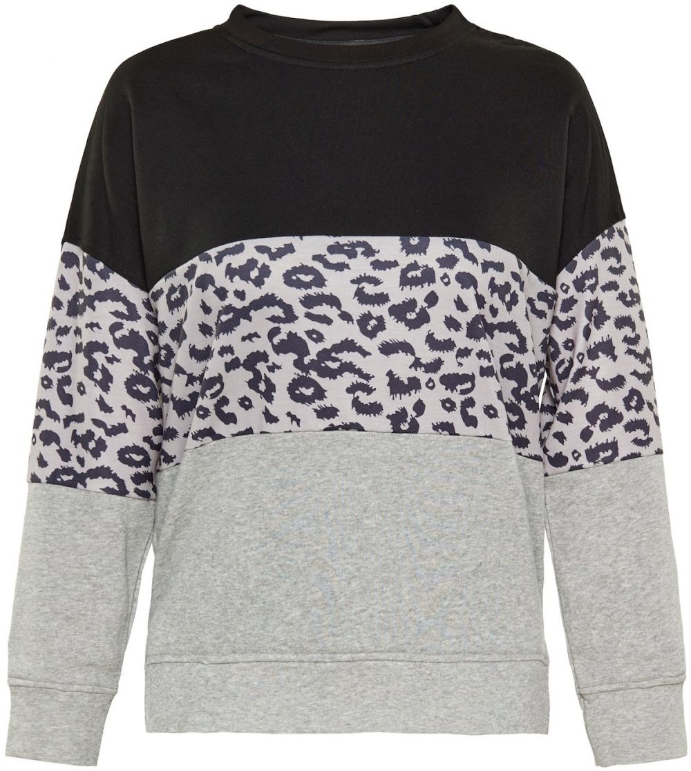 Usha Mikina  sivá / čadičová / sivá melírovaná / čierna