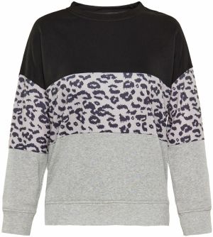 Usha Mikina  sivá / čadičová / sivá melírovaná / čierna