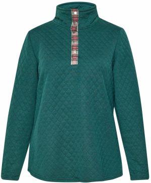 Usha Mikina 'Fashion Look'  nebielená / žltá / smaragdová / svetločervená