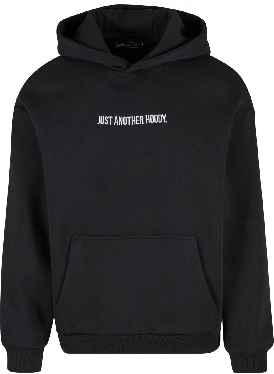Miss Tee Mikina 'Just Another'  čierna / biela