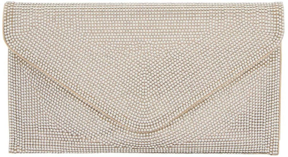 faina Listová kabelka  zlatá