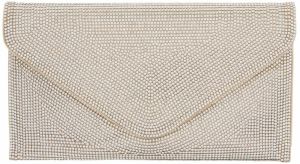 faina Listová kabelka  zlatá