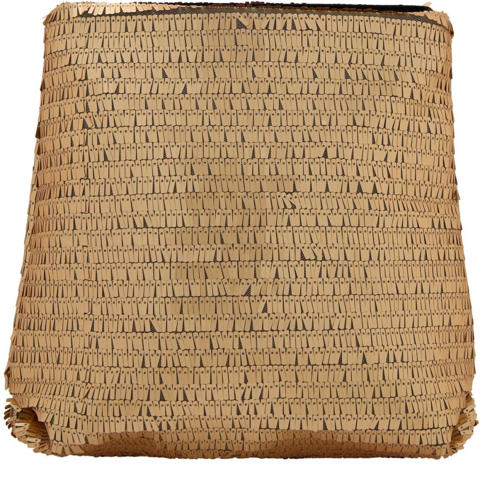 faina Listová kabelka  zlatá