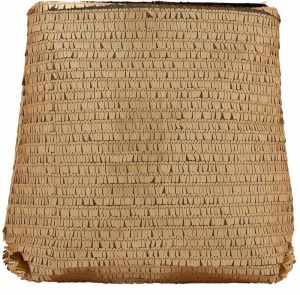 faina Listová kabelka  zlatá