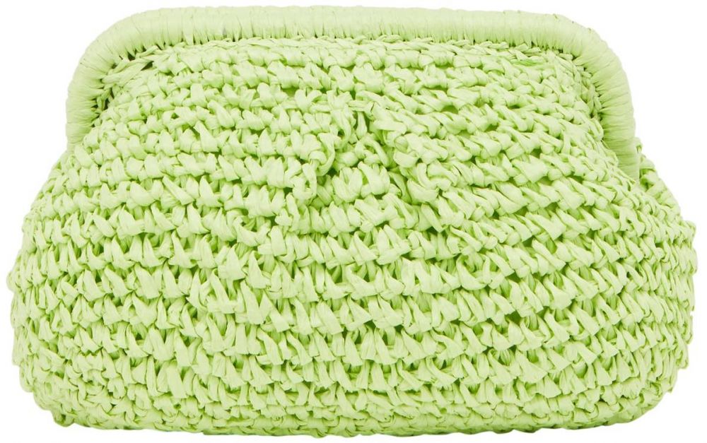 IZIA Listová kabelka  limetová