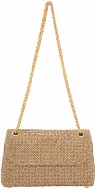 faina Listová kabelka  zlatá