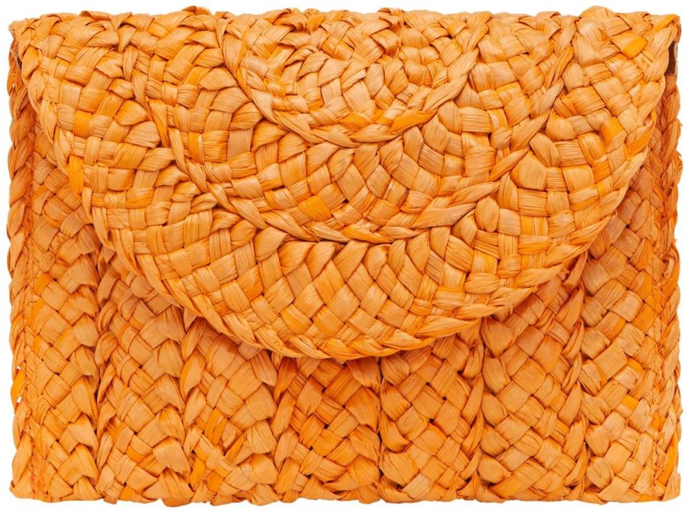 Dámske doplnky - Kabelky - Oranžová - IZIA Listová kabelka  oranžová IZIA Listová kabelka  oranžová