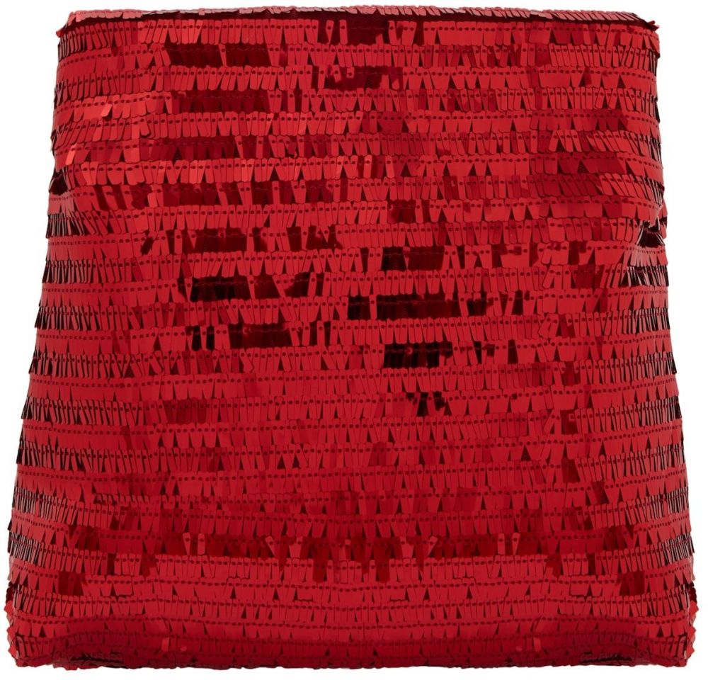 faina Listová kabelka  červená