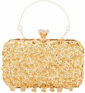 faina Listová kabelka  zlatá