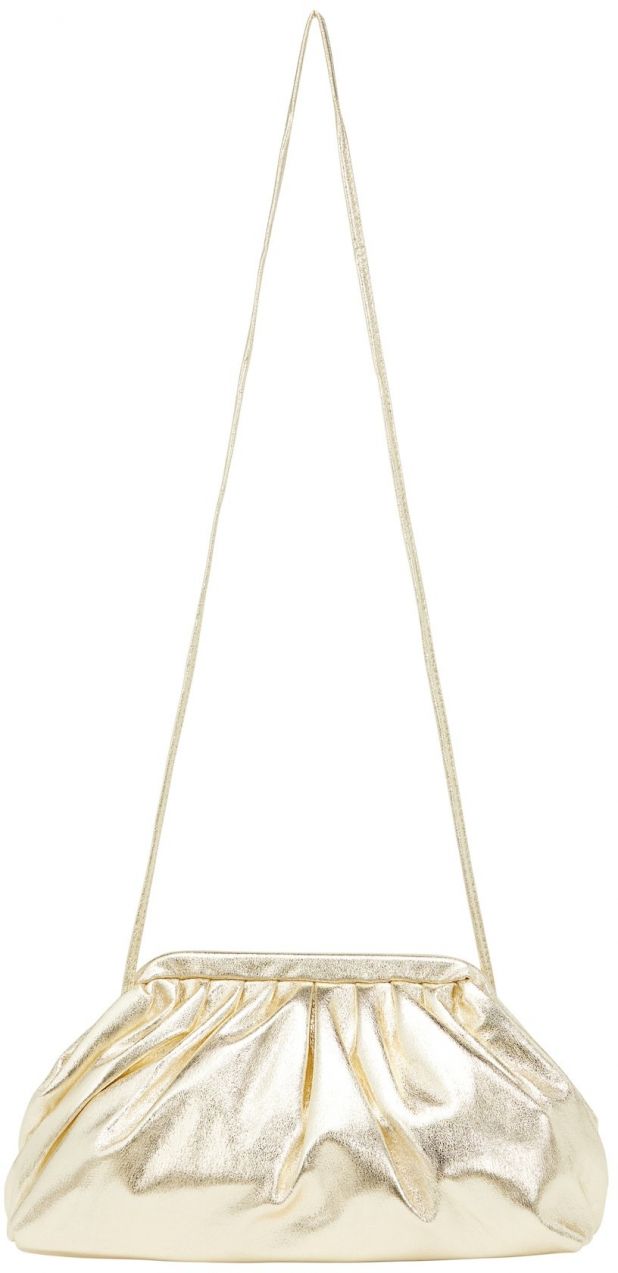 faina Listová kabelka  zlatá