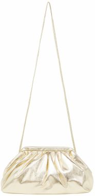 faina Listová kabelka  zlatá