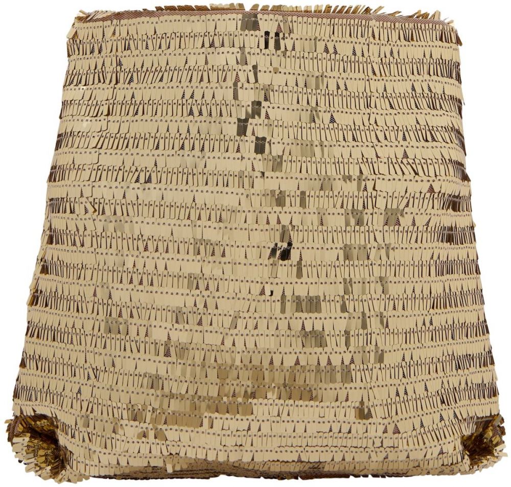 faina Listová kabelka  zlatá