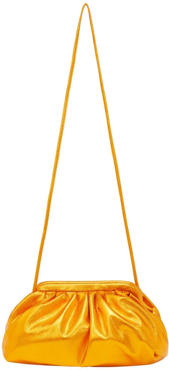 faina Listová kabelka  svetlooranžová