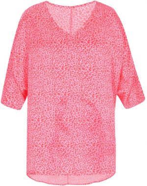 faina Tunika 'Fashion Look'  ružová / jasne červená