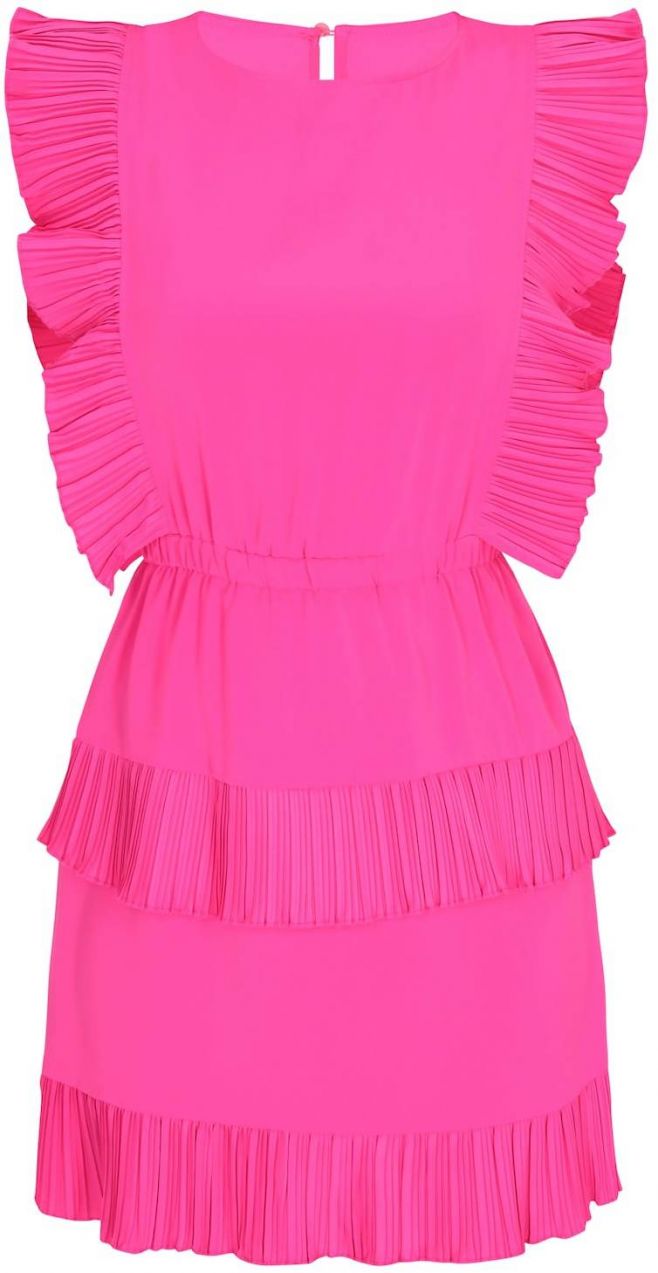 faina Kokteilové šaty 'Fashion Look'  ružová