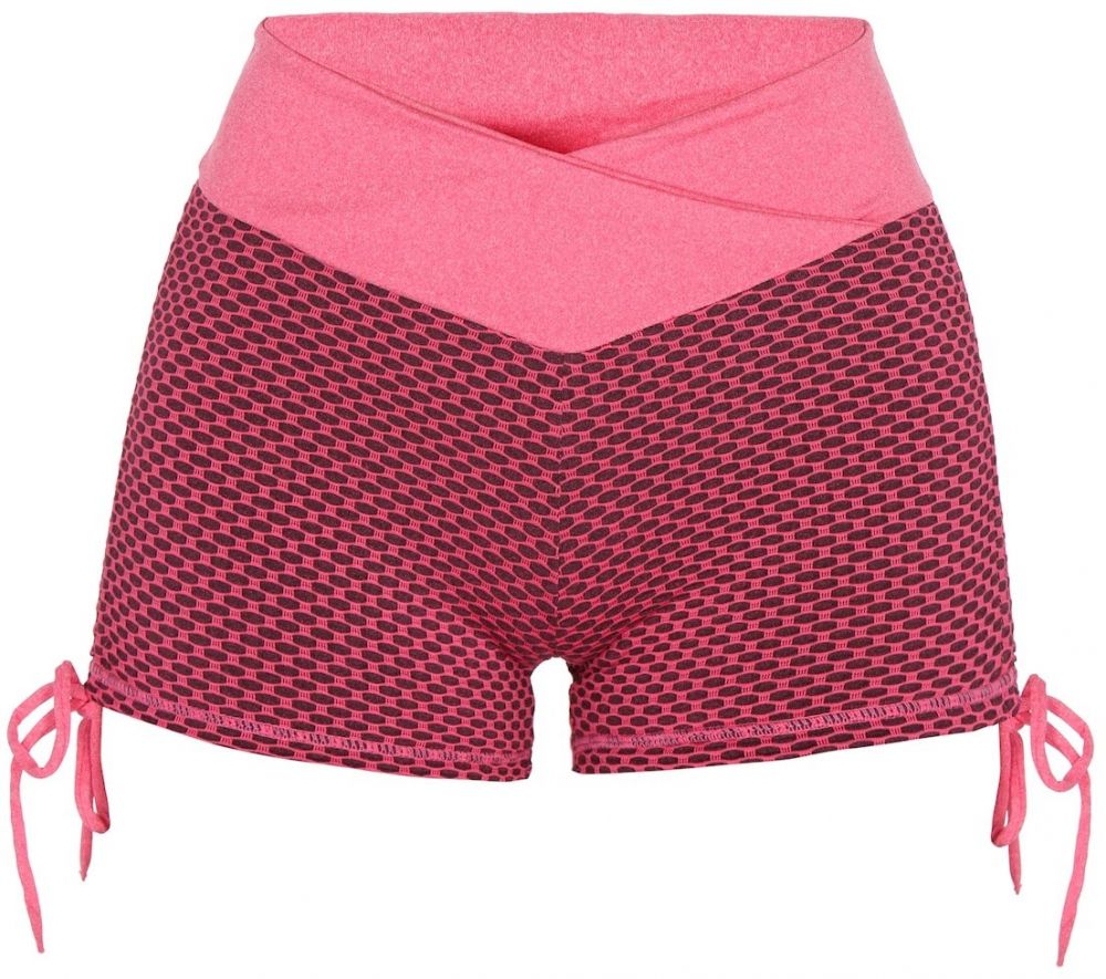 Dámske oblečenie - Dámske krátke nohavice - Ružová - faina Athlsr Nohavice 'Fashion Look'  ružová / čierna faina Athlsr Nohavice 'Fashion Look'  ružová / čierna