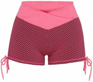faina Athlsr Nohavice 'Fashion Look'  ružová / čierna