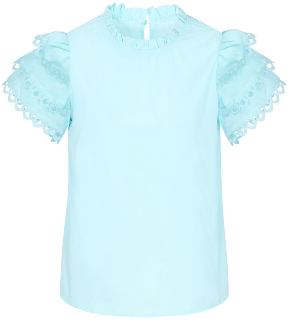 faina Blúzka  tyrkysová