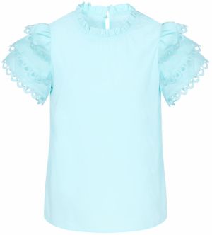 faina Blúzka  tyrkysová