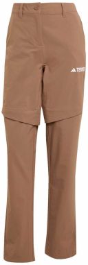 ADIDAS TERREX Outdoorové nohavice  brokátová / biela