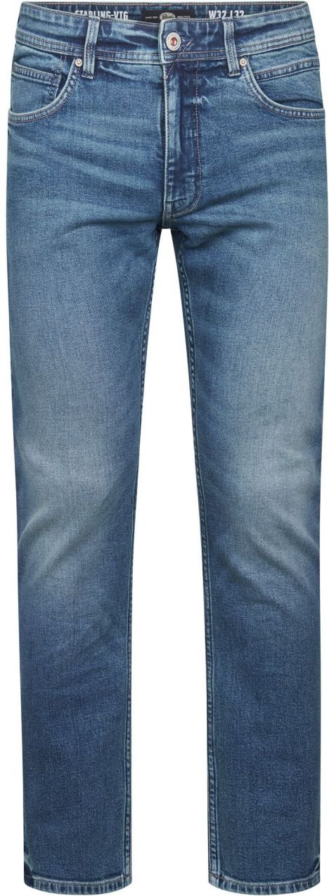 Petrol Industries Džínsy  modrá denim