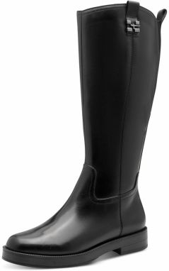 Tamaris Čižmy  čierna